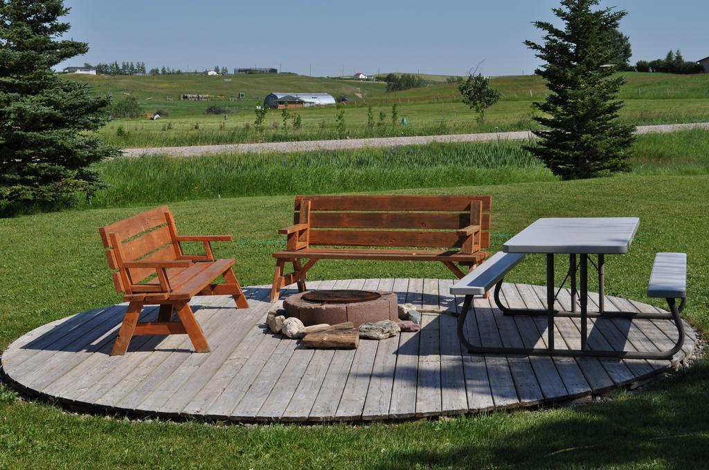 Rocky Ridge Country Lodge Mountain View Eksteriør bilde