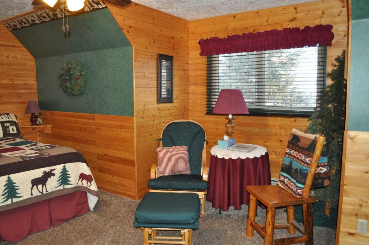 Rocky Ridge Country Lodge Mountain View Eksteriør bilde